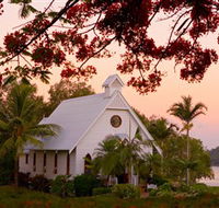All Saints Chapel - Hamilton Island - Accommodation Coffs Harbour
