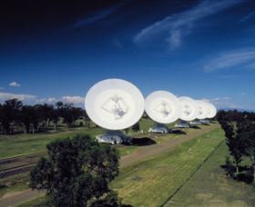 CSIRO Australia Telescope Narrabri - Accommodation Coffs Harbour 1