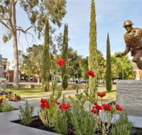 Private Robert Mactier Statue - Accommodation Coffs Harbour