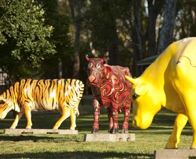 Greater Shepparton's Moooving Art - Accommodation Coffs Harbour 0