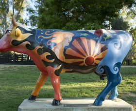 Greater Shepparton's Moooving Art - Accommodation Coffs Harbour 2