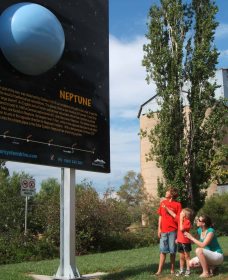 Worlds Largest Virtual Solar System Drive - Accommodation Coffs Harbour 1
