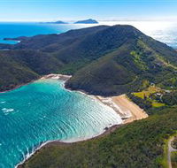Basil Bay on Keswick Island - Accommodation Coffs Harbour