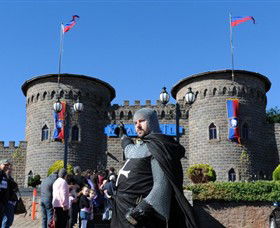 Kryal Castle - Adventure Park & Resort - Accommodation Coffs Harbour 1