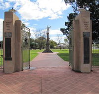 Goondiwindi War Memorial - Accommodation Coffs Harbour