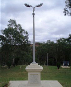 The Coronation Lamp Memorial - Accommodation Coffs Harbour 0