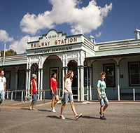 Mount Morgan Railway Museum - Accommodation Coffs Harbour