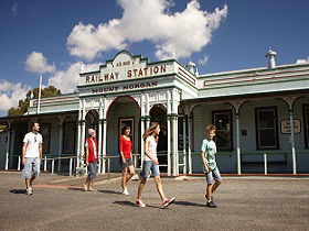 Mount Morgan Railway Museum - Accommodation Coffs Harbour 0