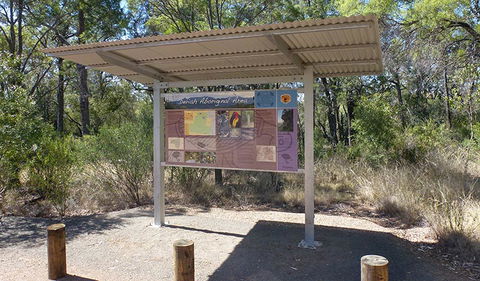 Deriah Aboriginal Information Bay - Accommodation Coffs Harbour 0