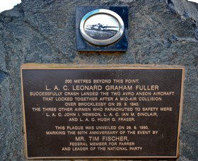 Avro Anson Landing Site - Accommodation Coffs Harbour 3