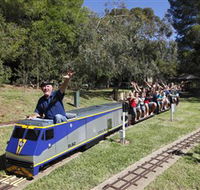 Willans Hill Miniature Railway - Accommodation Coffs Harbour