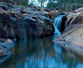 Gooram Falls - Accommodation Coffs Harbour 0