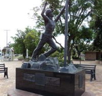 Miners Memorial Statue - Accommodation Coffs Harbour