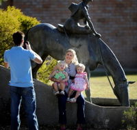 Dorothea Mackellar Memorial Statue - Accommodation Coffs Harbour