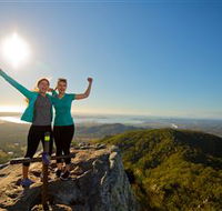 Mount Larcom Climb - Accommodation Coffs Harbour