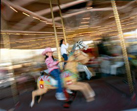 Merry-Go-Round - Accommodation Coffs Harbour 1