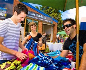 Old Bus Depot Markets - Accommodation Coffs Harbour 0