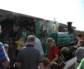 Canberra Railway Museum - Accommodation Coffs Harbour 0