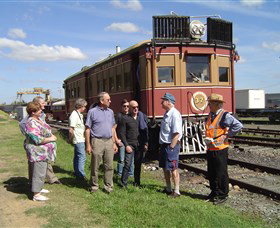 Canberra Railway Museum - Accommodation Coffs Harbour 2
