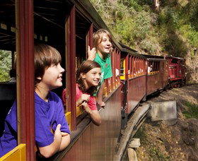 Walhalla Goldfields Railway - Accommodation Coffs Harbour 1