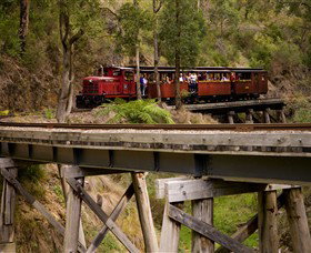Walhalla Goldfields Railway - Accommodation Coffs Harbour 2