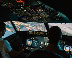 Jet Flight Simulator Canberra - Accommodation Coffs Harbour 1