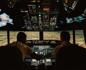 Jet Flight Simulator Canberra - Accommodation Coffs Harbour 0