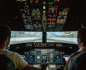 Jet Flight Simulator Canberra - Accommodation Coffs Harbour 4