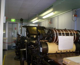 Queanbeyan Printing Museum - Accommodation Coffs Harbour 0