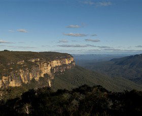 Blue Mountains National Park - National Pass - Accommodation Coffs Harbour 1