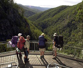 Boonoo Boonoo Falls National Park - Accommodation Coffs Harbour 0