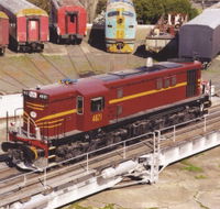 Goulburn Rail Heritage Centre - Accommodation Coffs Harbour