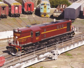 Goulburn Rail Heritage Centre - Accommodation Coffs Harbour 0