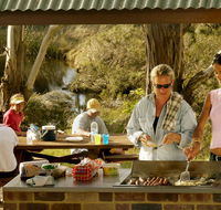 Apsley Falls picnic area - Accommodation Coffs Harbour
