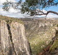 Apsley Gorge Rim walking track - Accommodation Coffs Harbour