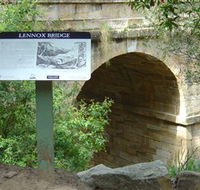 Lennox Bridge in The Blue Mountains - Accommodation Coffs Harbour
