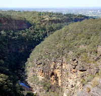 Glenbrook Gorge track - Accommodation Coffs Harbour
