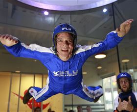 IFly Indoor Skydiving - Accommodation Coffs Harbour 1