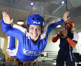 IFly Indoor Skydiving - Accommodation Coffs Harbour 0