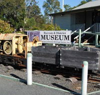 Burrum and District Mining Museum - Accommodation Coffs Harbour