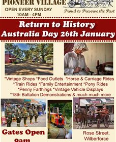 The Australiana Pioneer Village - Accommodation Coffs Harbour 7