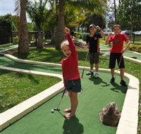 Hunter Valley Aqua Golf and Putt Putt - Accommodation Coffs Harbour