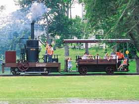 Mary Ann Steam Engine - Accommodation Coffs Harbour 2