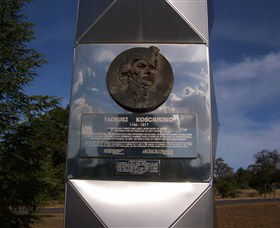 Tadeusz Kosciuszko Monument - Accommodation Coffs Harbour 2
