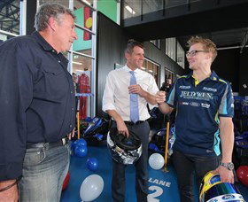 C1 Speed Electric Indoor Karting - Accommodation Coffs Harbour 2