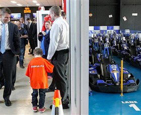 C1 Speed Electric Indoor Karting - Accommodation Coffs Harbour 6