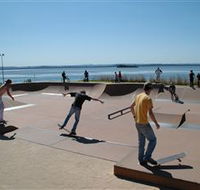 The Entrance Skate Park - Accommodation Coffs Harbour