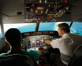 Jet Flight Simulator Sydney - Accommodation Coffs Harbour 0