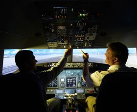 Jet Flight Simulator Sydney - Accommodation Coffs Harbour 2