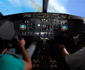 Jet Flight Simulator Sydney - Accommodation Coffs Harbour 4